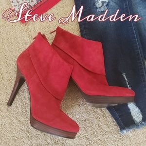 Steve Madden "Trishia" Ankle Booties